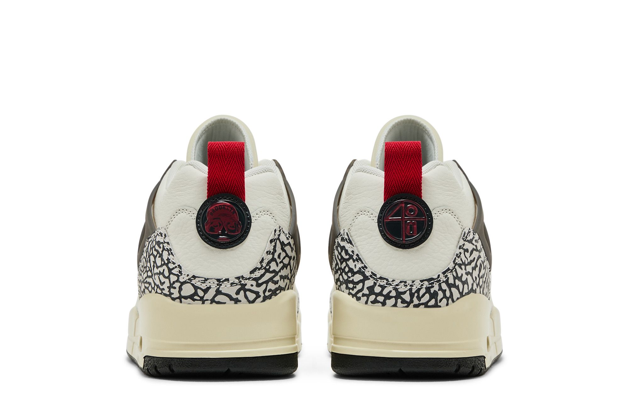 Jordan Spizike Low ‚Sail Anthracite‘