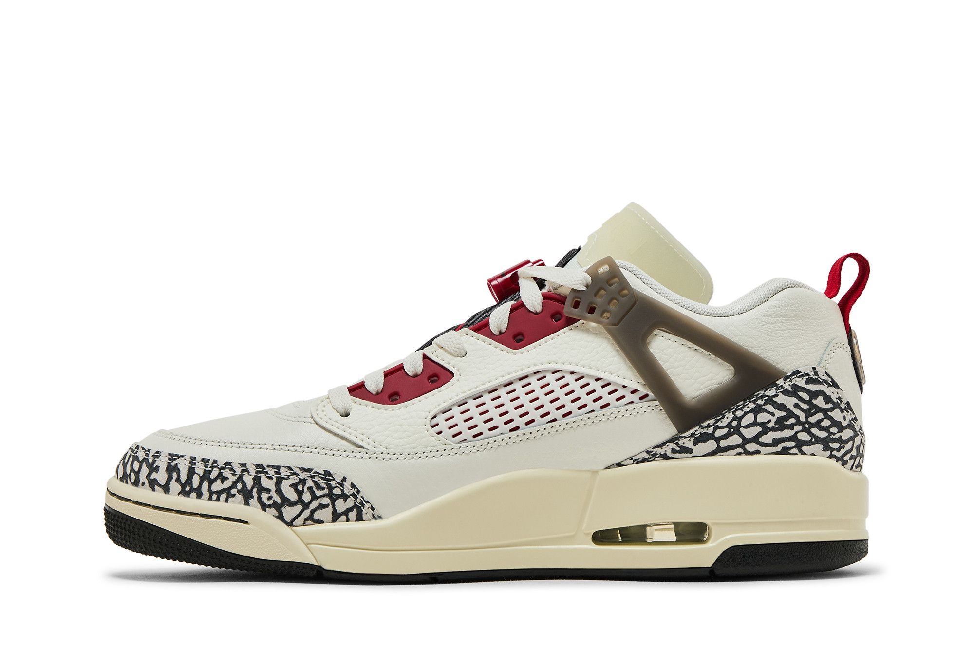 Jordan Spizike Low ‚Sail Anthracite‘