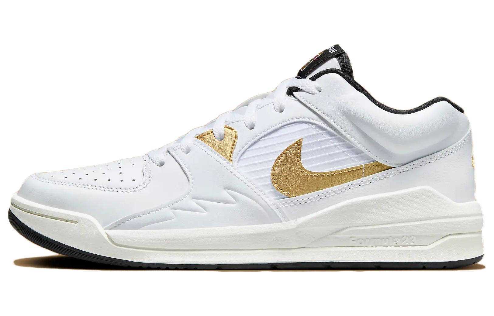 Jordan Stadium 90 ‚White Metallic Gold‘