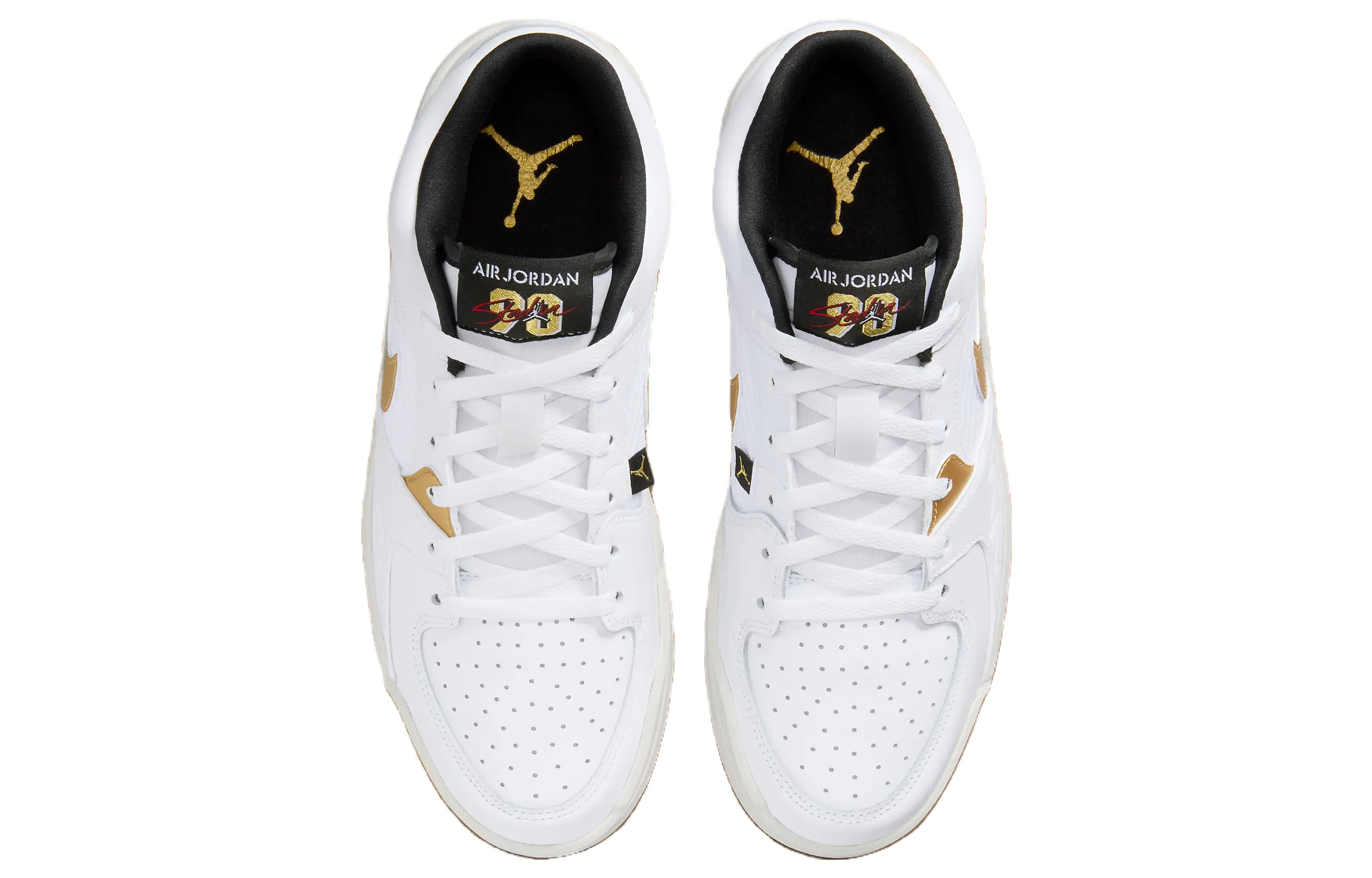 Jordan Stadium 90 ‚White Metallic Gold‘