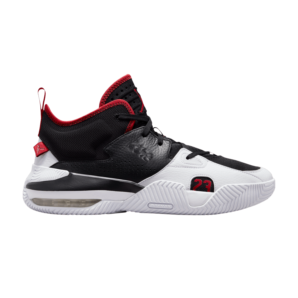 Jordan Stay Loyal 2 ‚Black White Gym Red‘