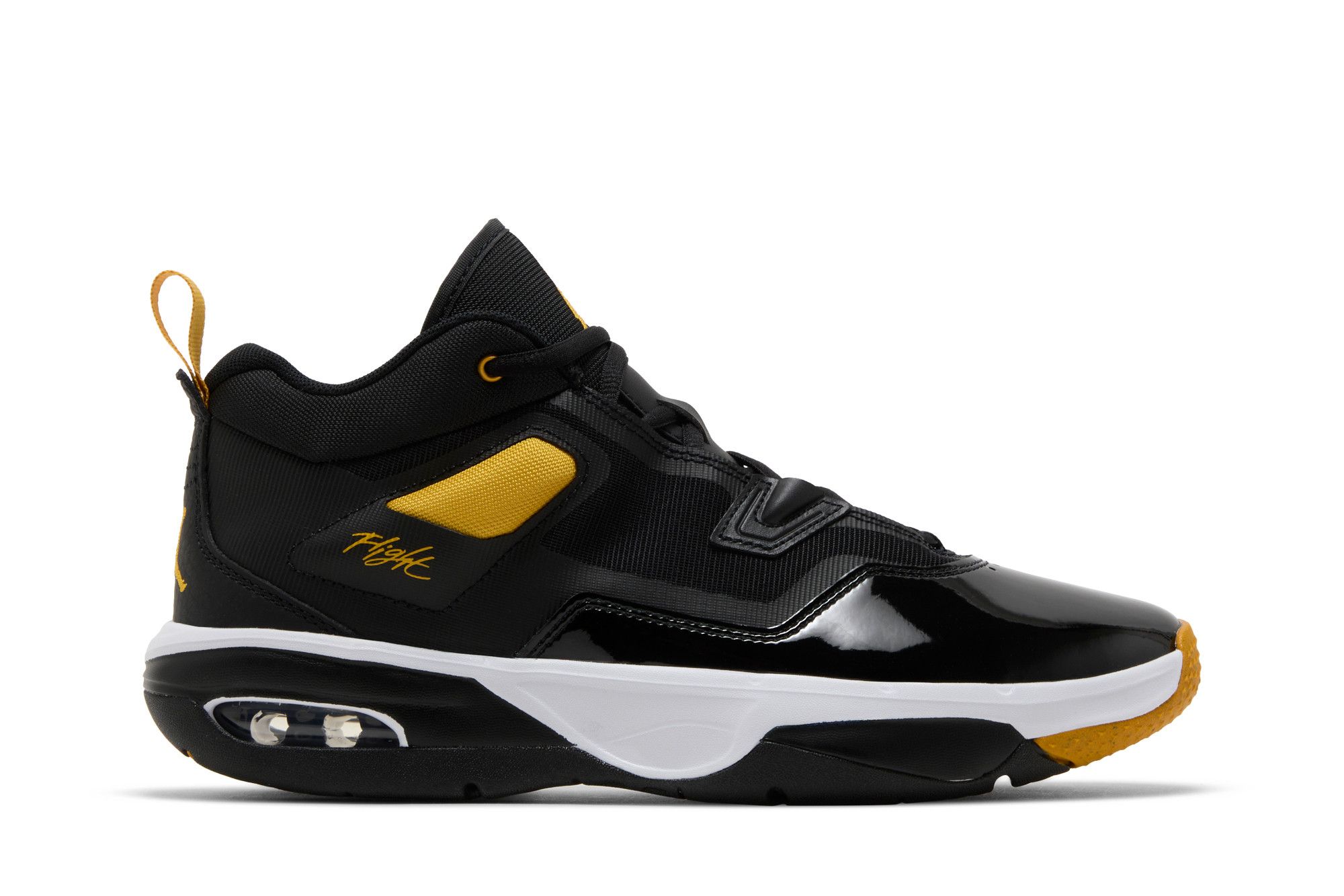 Jordan Stay Loyal 3 ‚Black Yellow Ochre‘