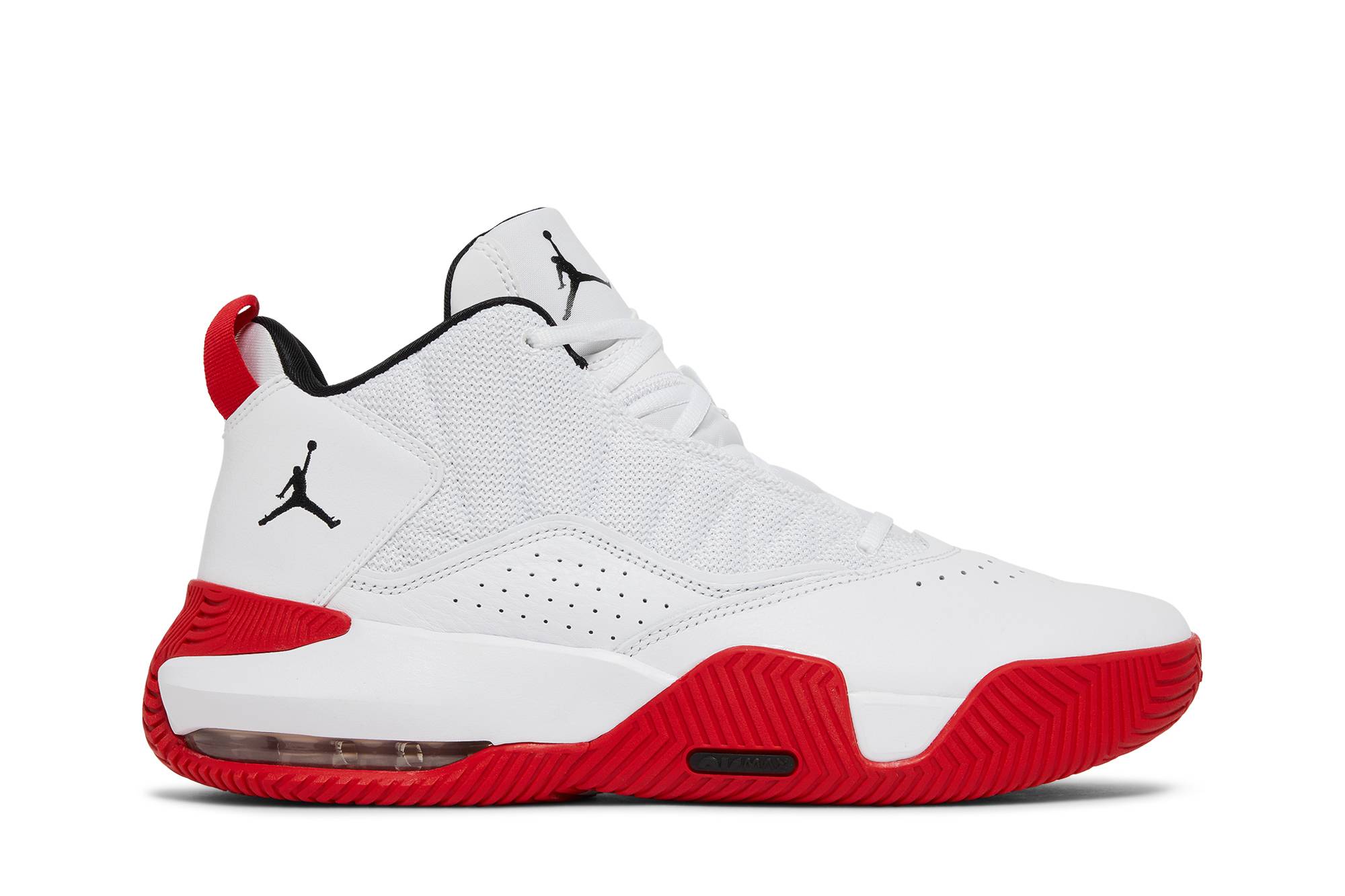 Jordan Stay Loyal ‚White University Red‘