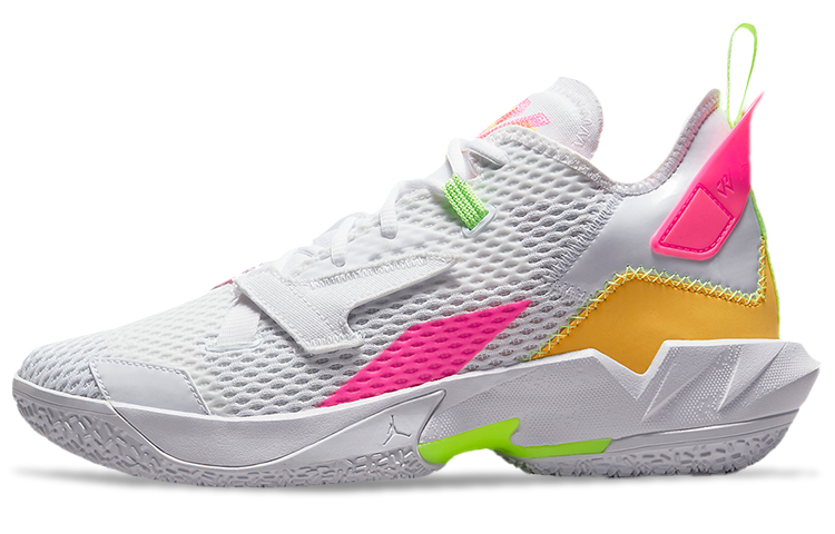 Jordan Why Not Zer0.4 ‚White Citron Pulse Hyper Pink‘