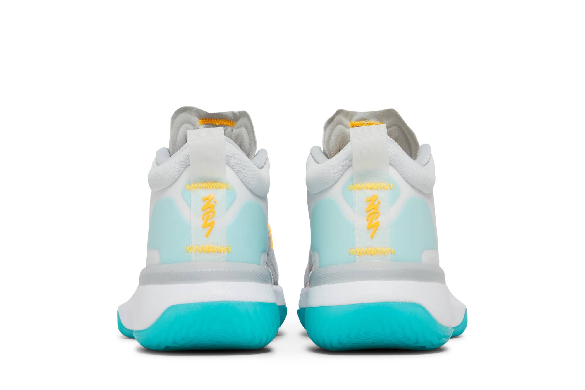 Jordan Zion 1 PF ‚White Dynamic Turquoise‘