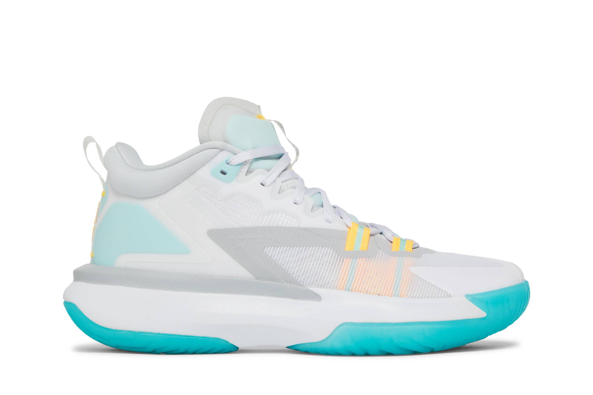 Jordan Zion 1 PF ‚White Dynamic Turquoise‘