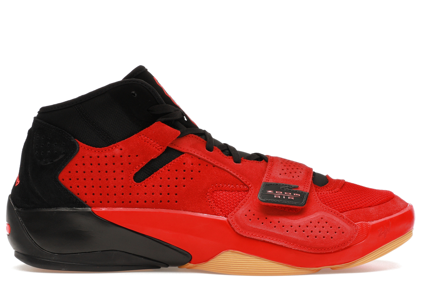 Jordan Zion 2 ‚Red Suede Gum‘