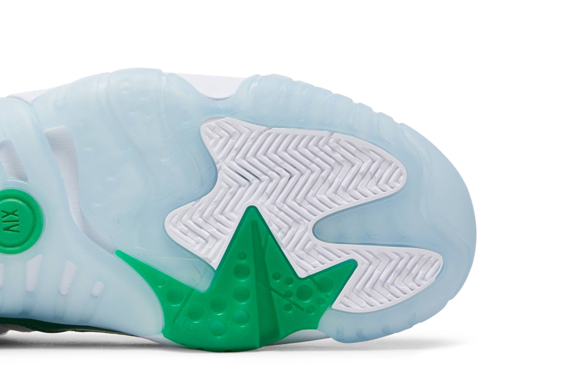 Jumpman Two Trey ‚White Lucky Green‘