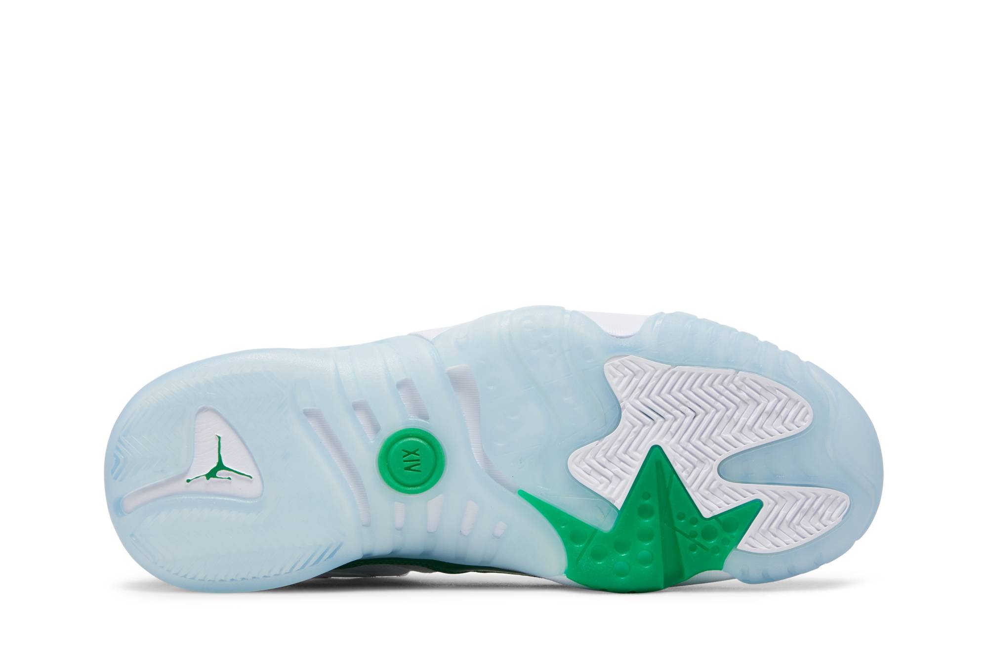 Jumpman Two Trey ‚White Lucky Green‘