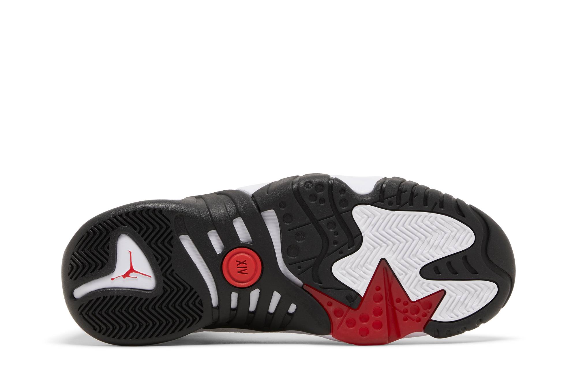 Jumpman Two Trey ‚White University Red‘