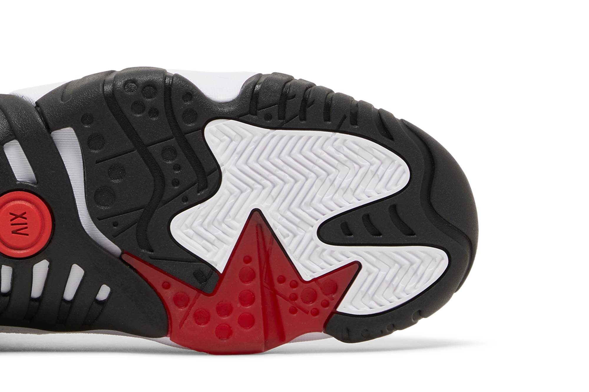 Jumpman Two Trey ‚White University Red‘