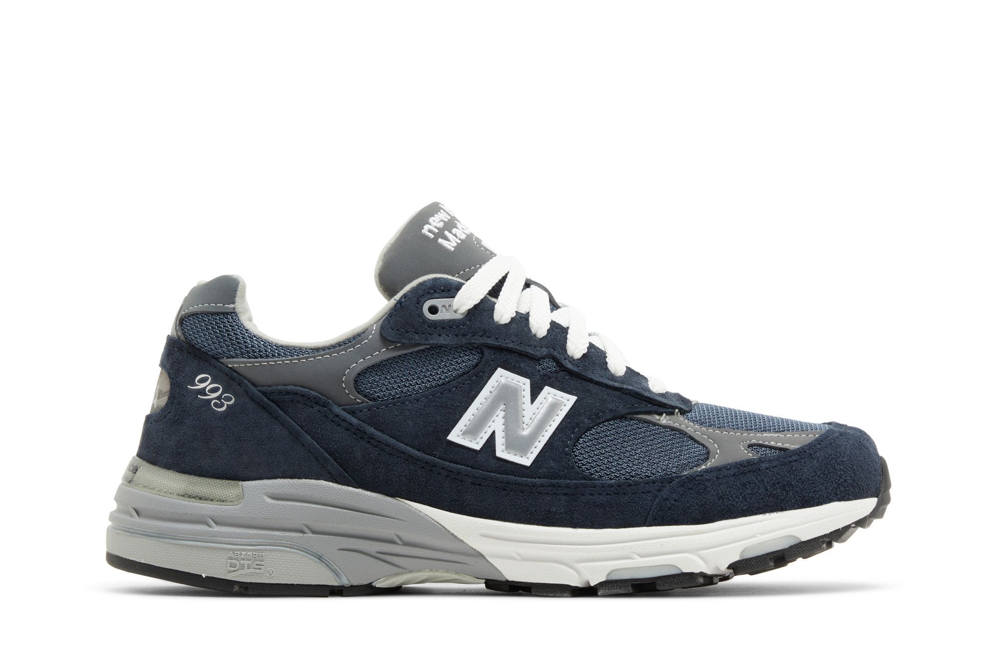 KITH x New Balance 993 ‚Navy‘ (Standard Width)