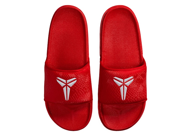 Kobe Bryant x Nike Offcourt Slide ‚University Red‘