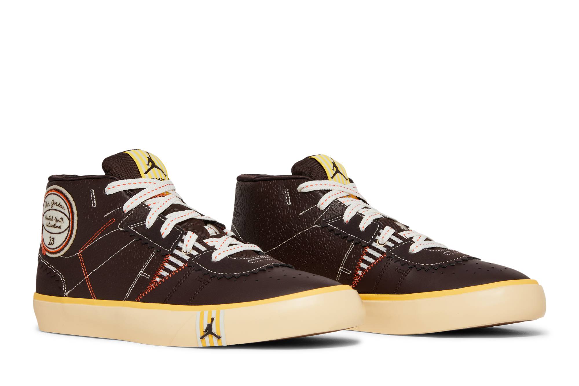 Maison Château Rouge x Jordan Series Mid ‚United Youth International - Brown Basalt‘