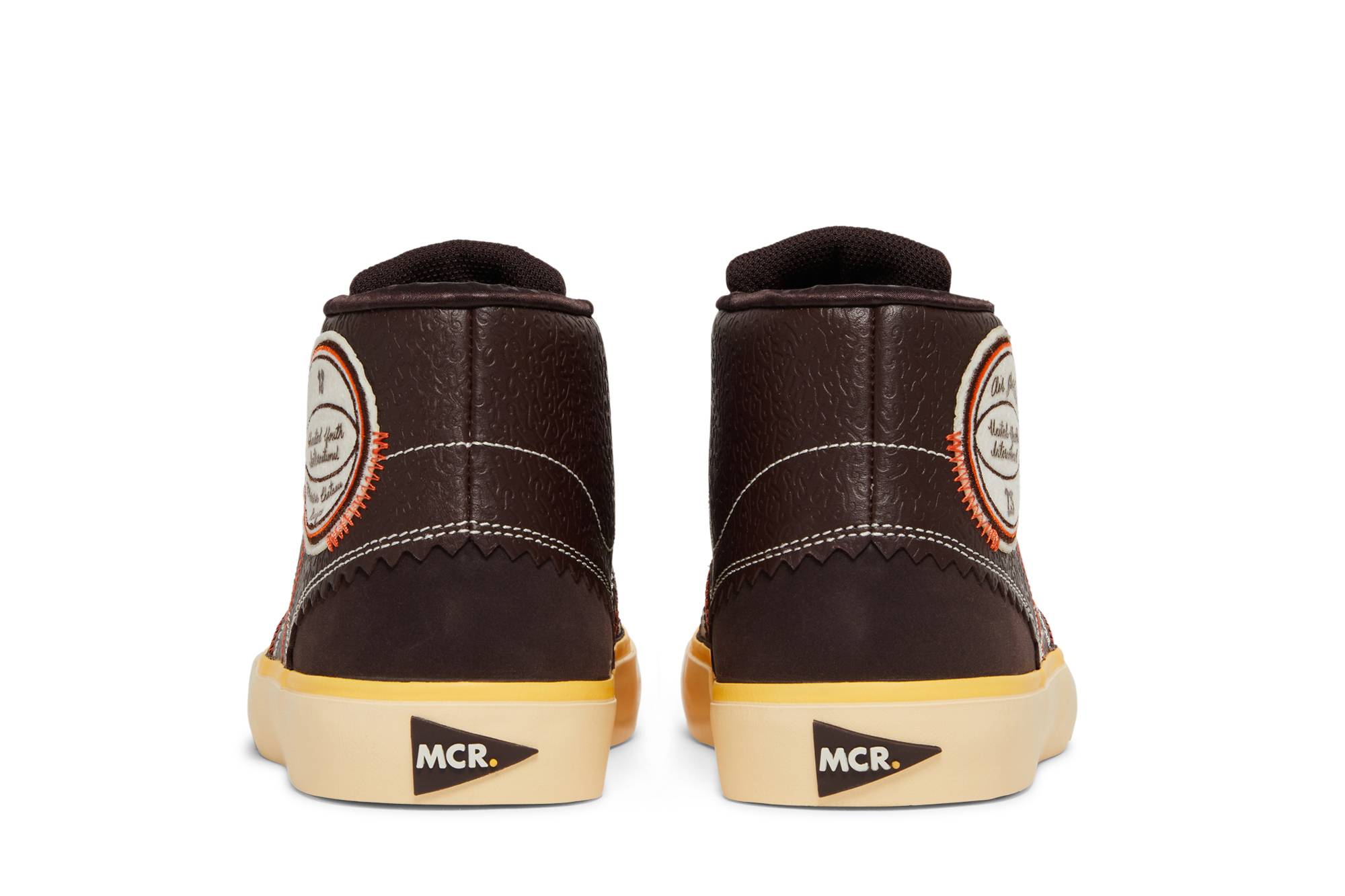 Maison Château Rouge x Jordan Series Mid ‚United Youth International - Brown Basalt‘