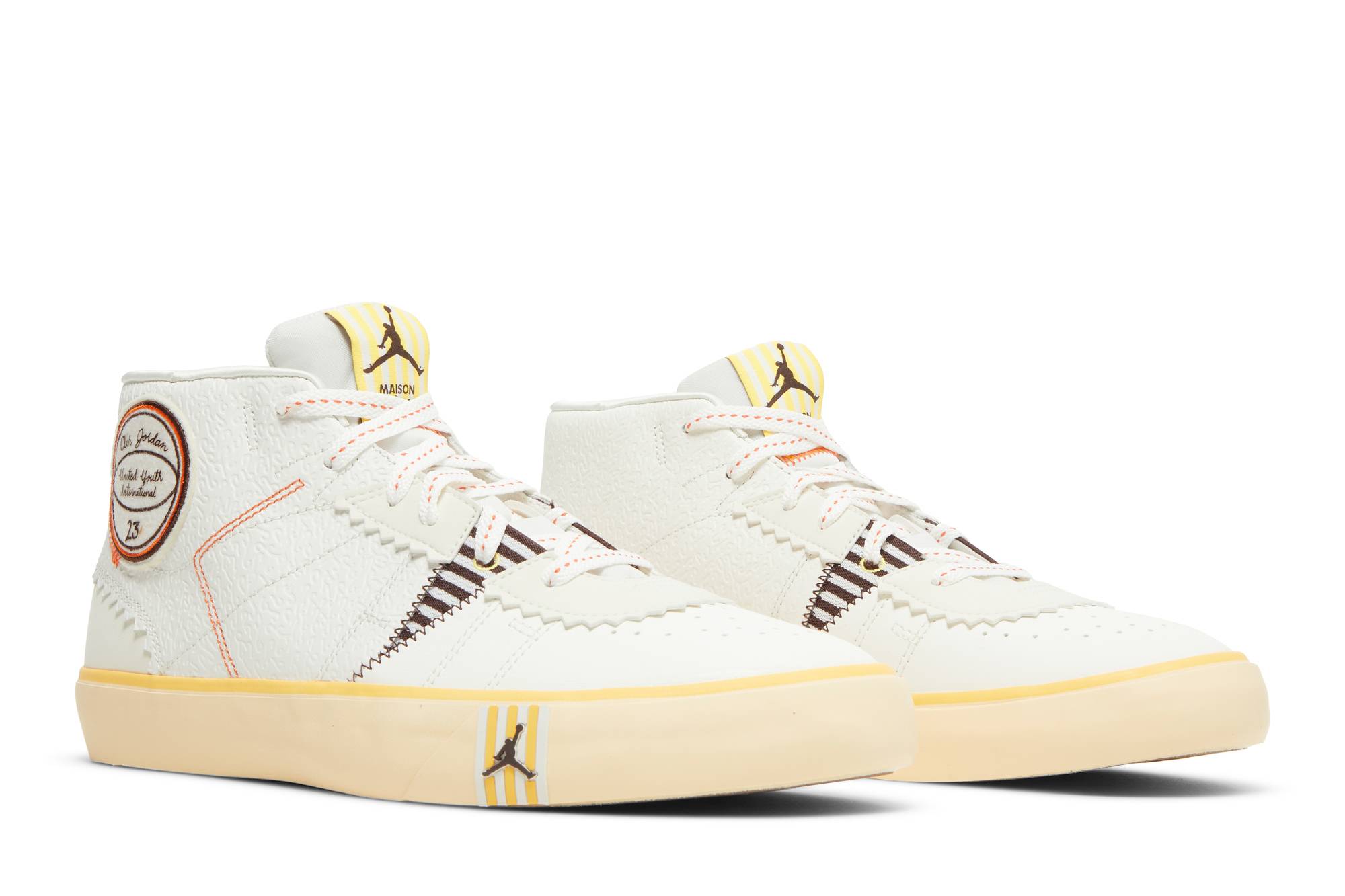 Maison Château Rouge x Jordan Series Mid ‚United Youth International - Sail‘