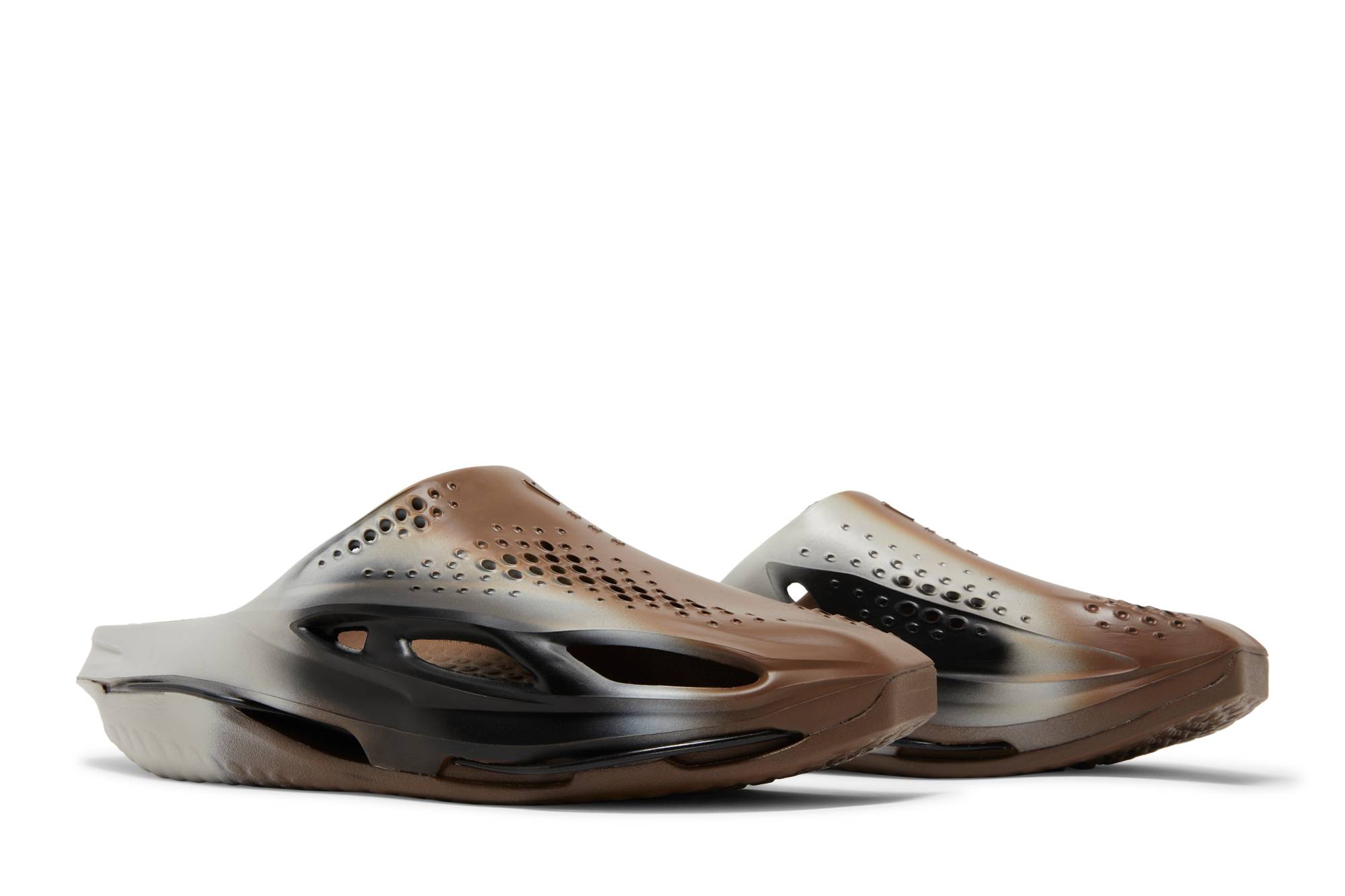 MMW x Nike 005 Slide ‚Dark Khaki‘