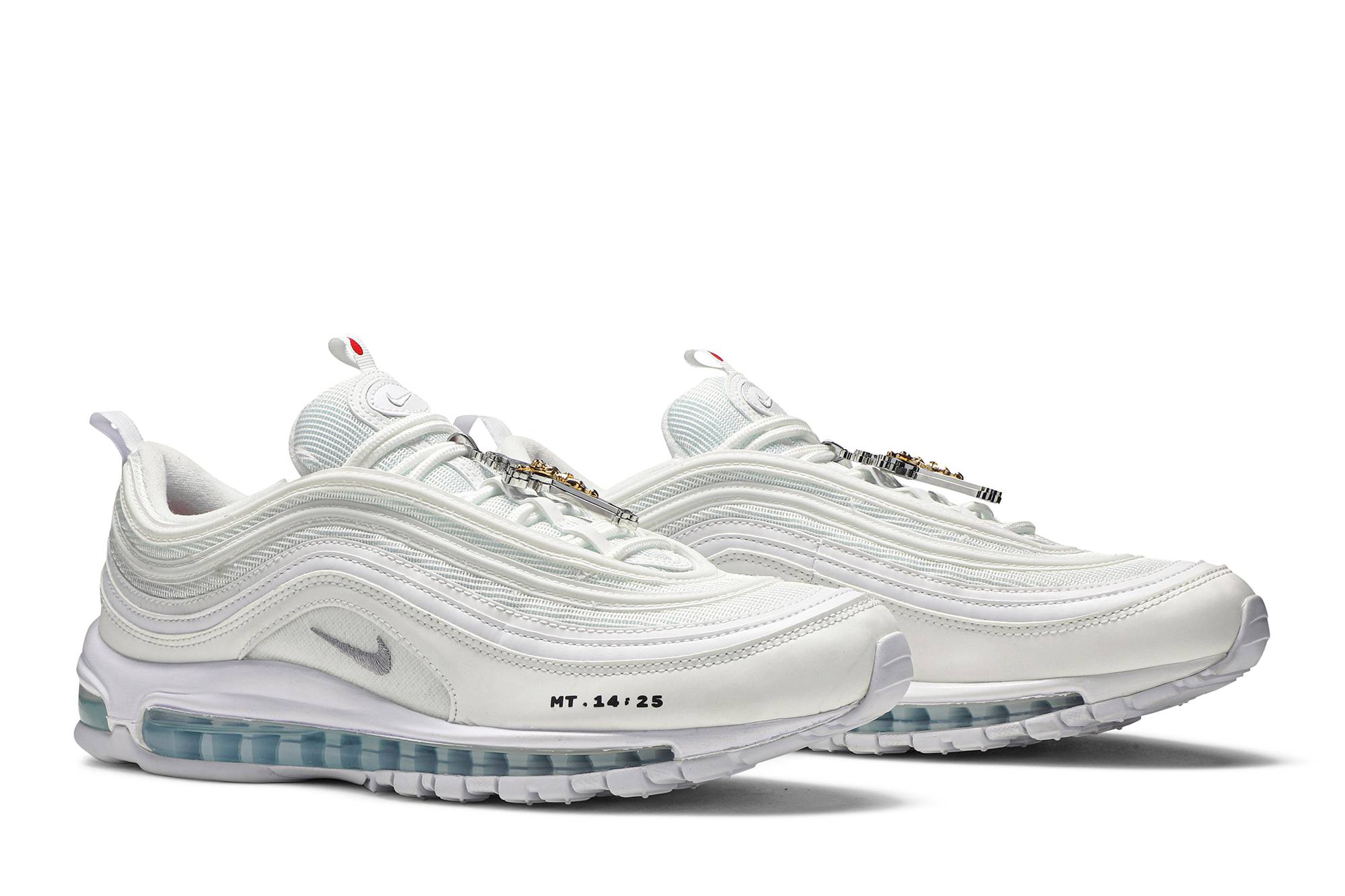 MSCHF x INRI x Nike Air Max 97 ‚Jesus Shoes‘ Custom