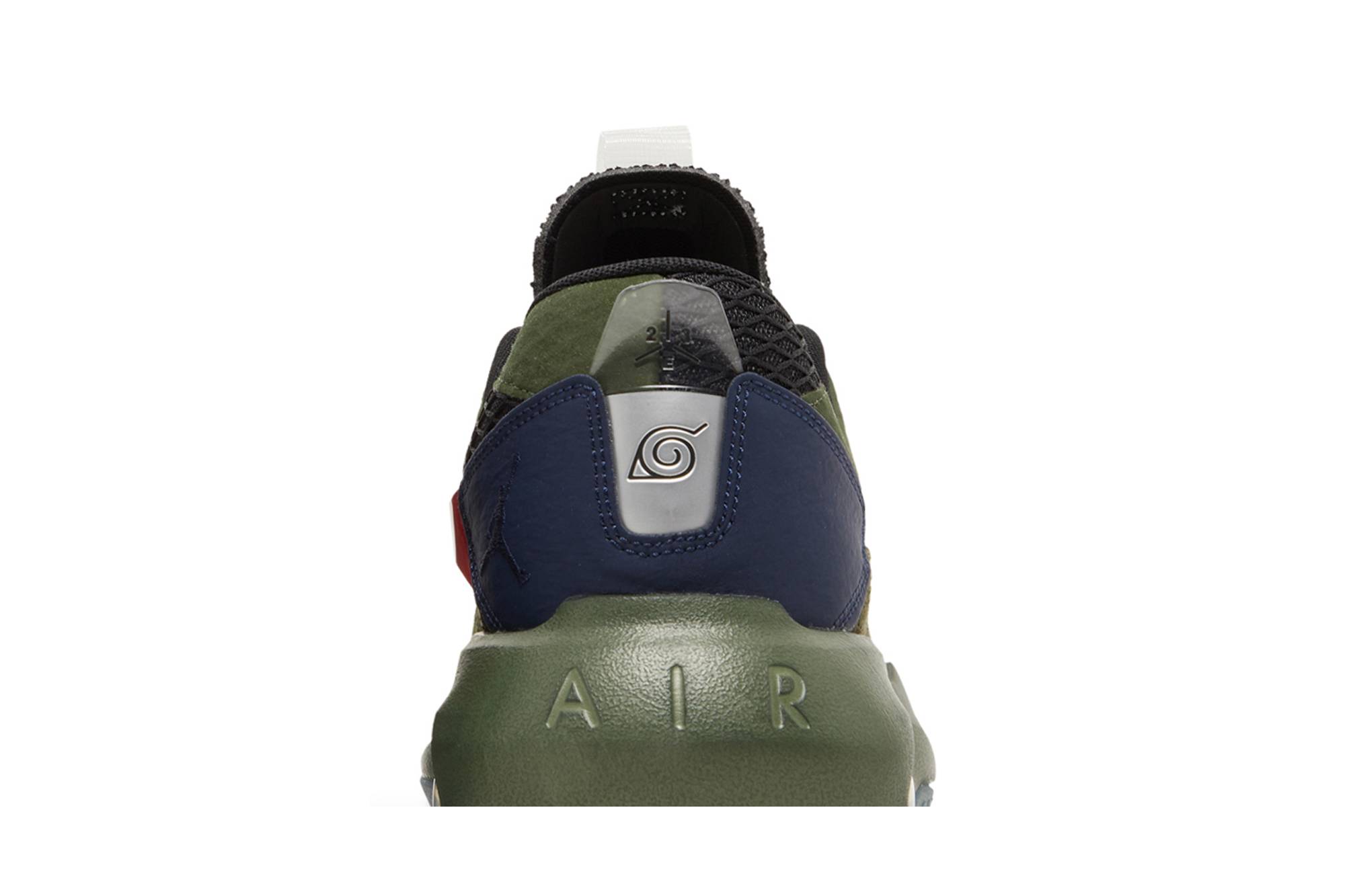 Naruto x Jordan Air 200E ‚Jonin‘