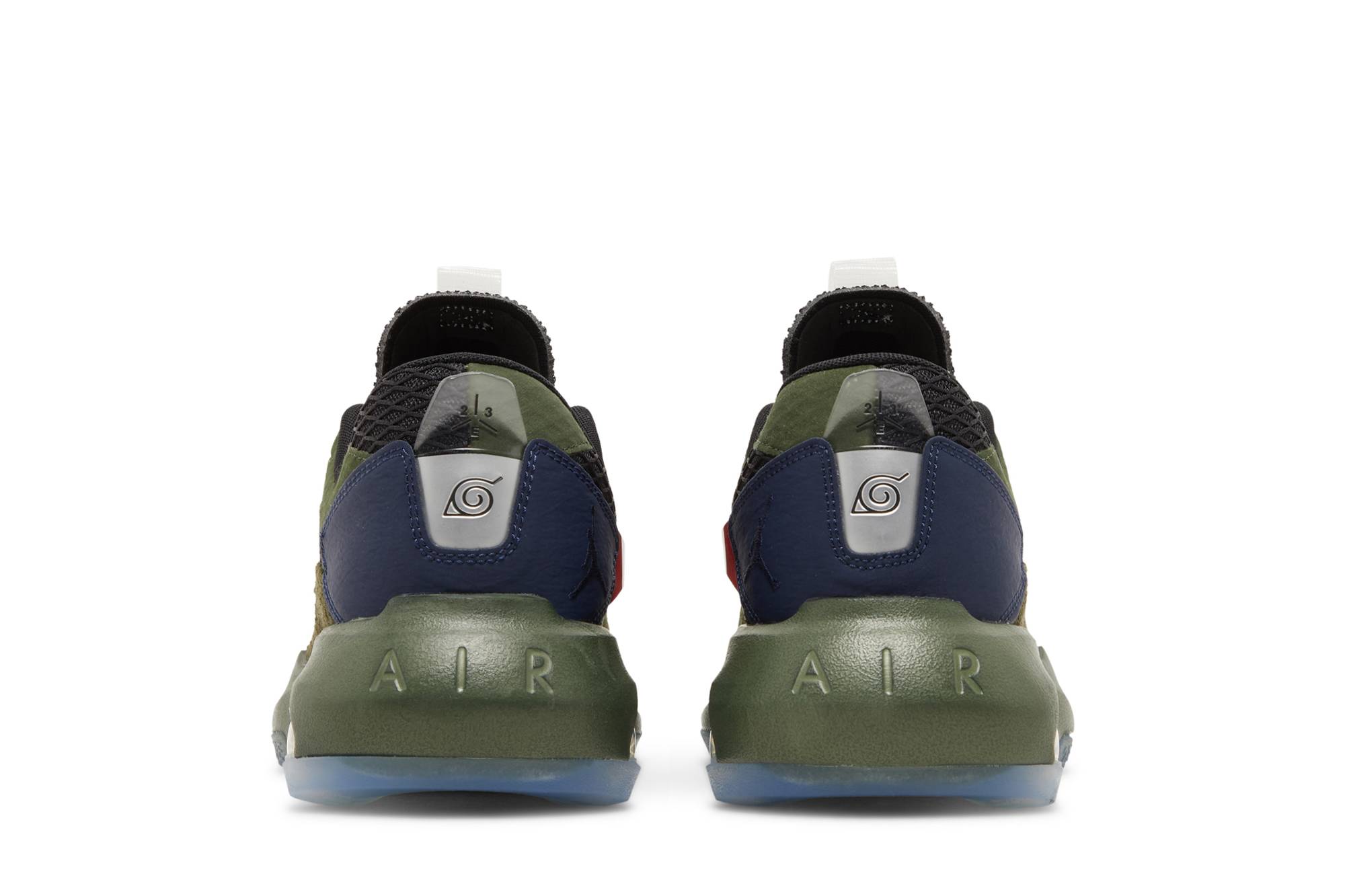 Naruto x Jordan Air 200E ‚Jonin‘