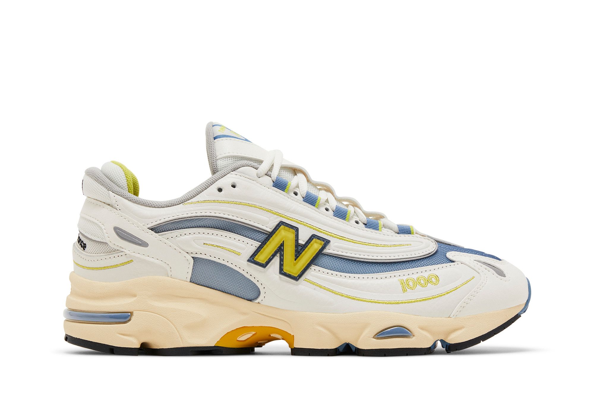 New Balance 1000 ‚Sea Salt Heron Blue‘