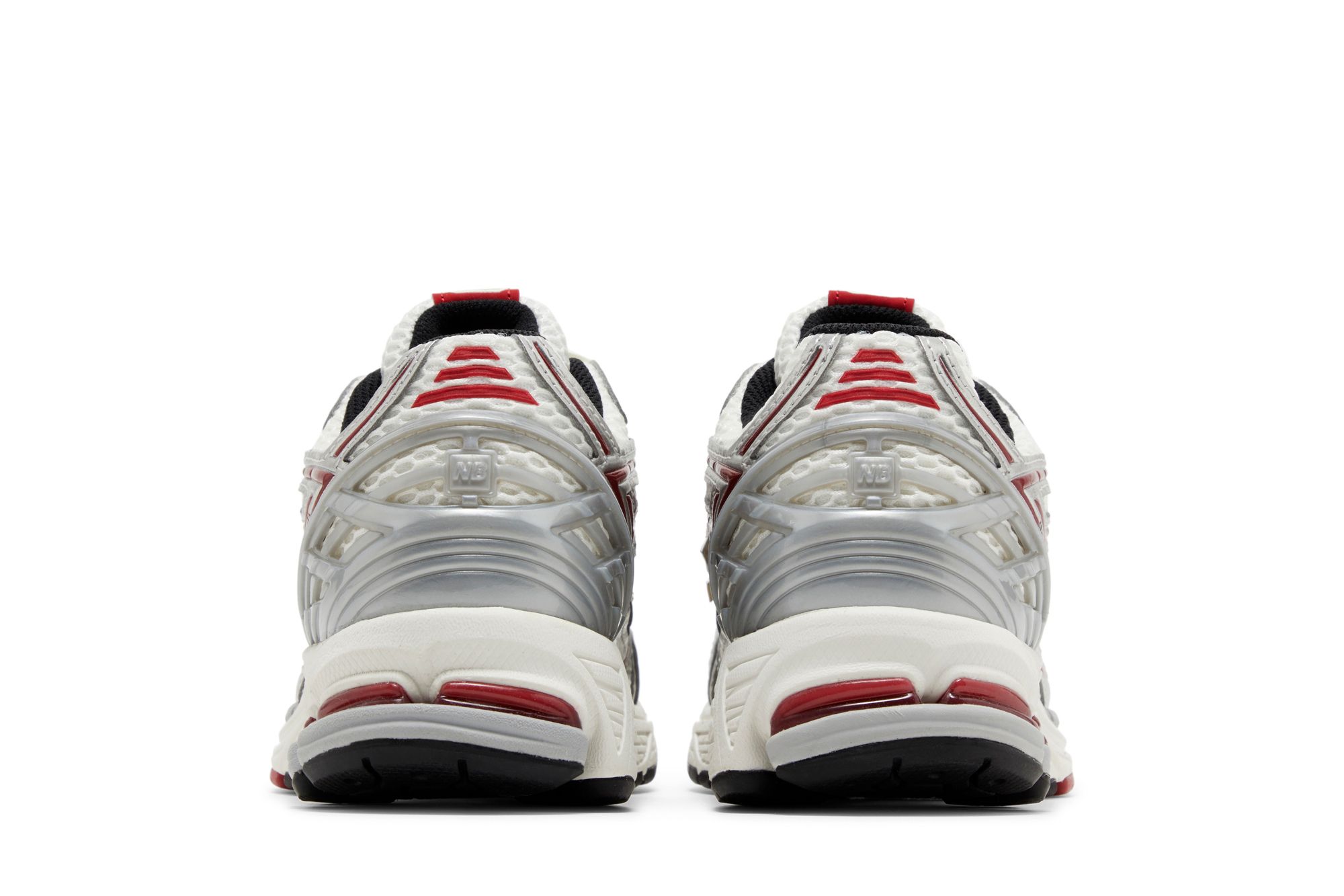 New Balance 1906R ‚Silver Classic Crimson‘