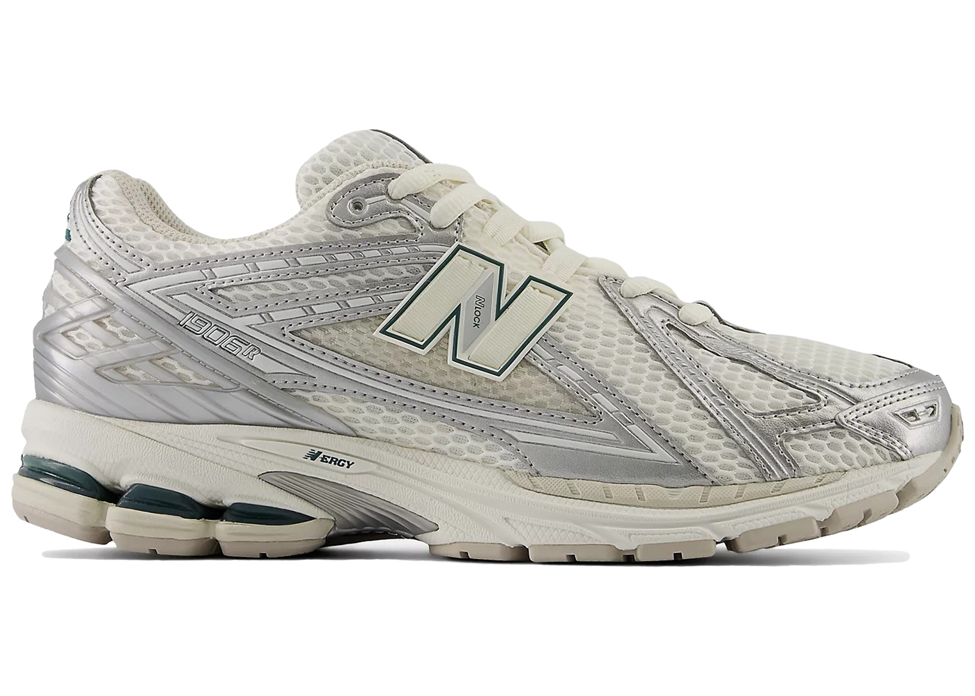 New Balance 1906R ‚Silver Metallic Cream‘
