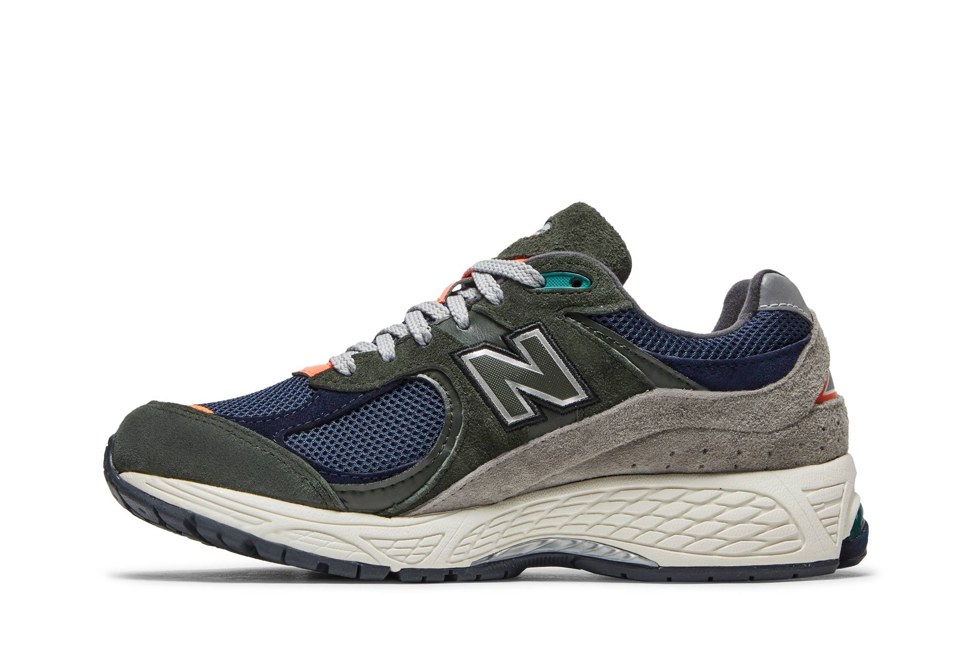 New Balance 2002R Defense Green Natural Indigo