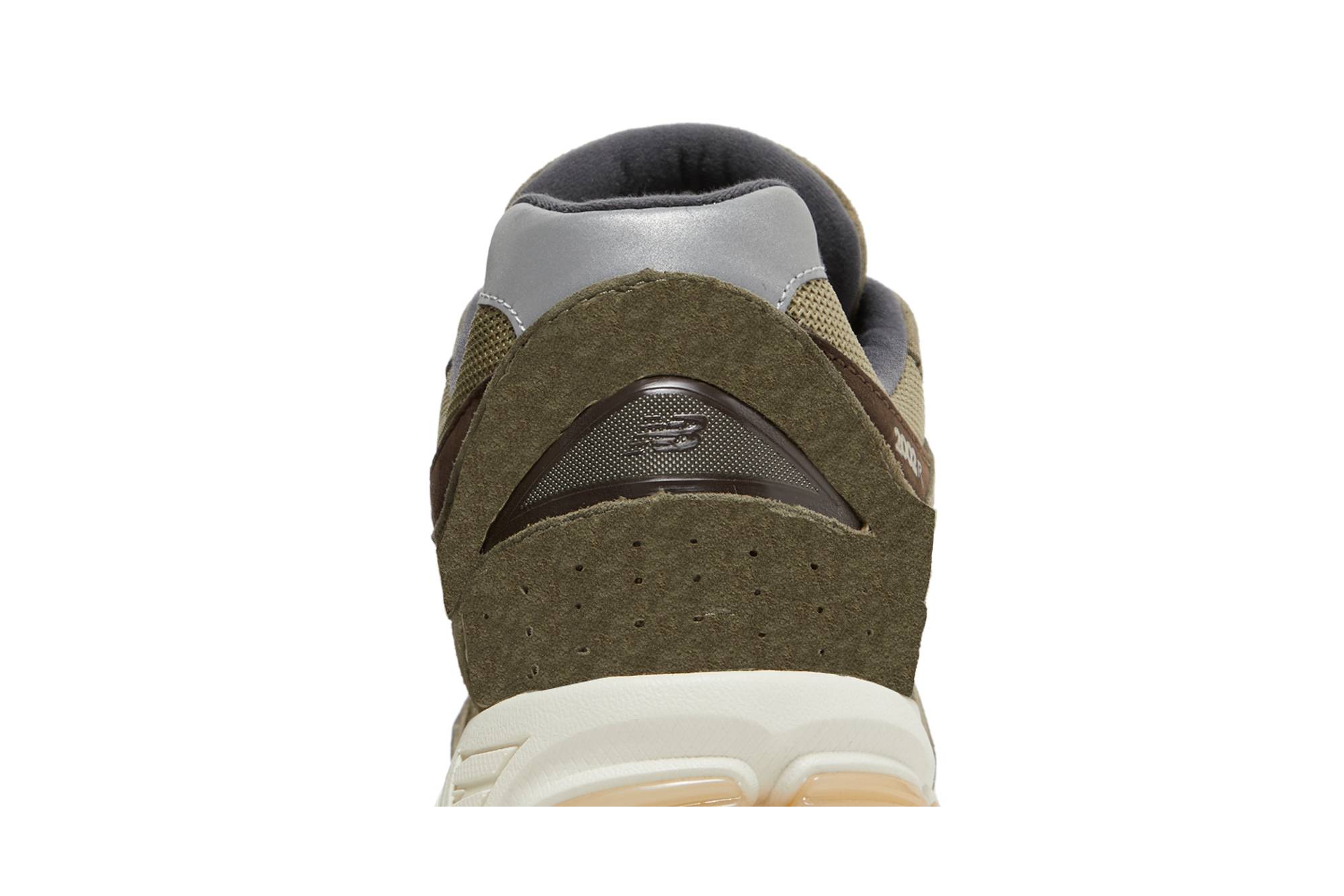 New Balance 2002R ‚Olive Brown‘