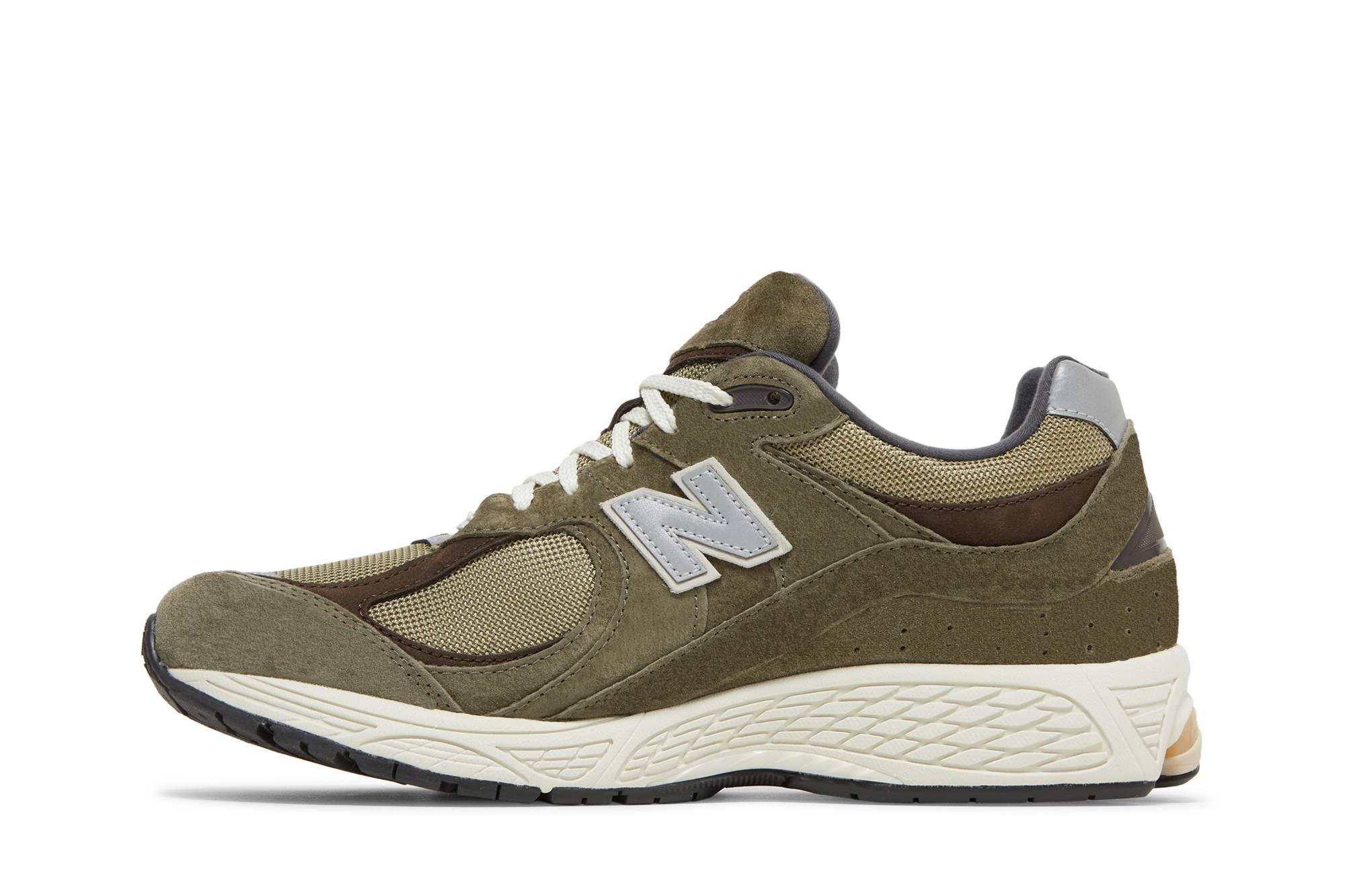 New Balance 2002R ‚Olive Brown‘