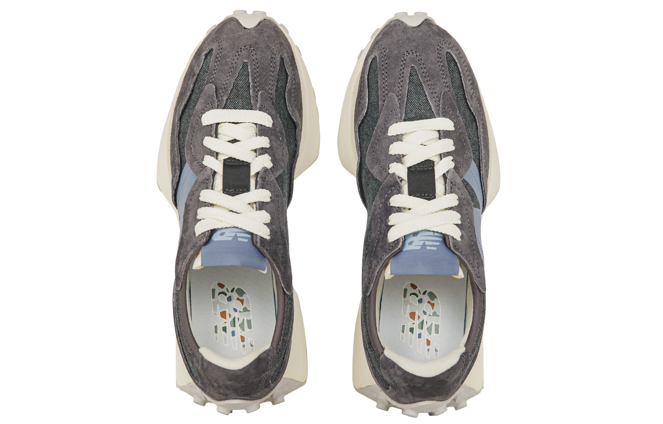 New Balance 327 ‚Light Grey Blue‘