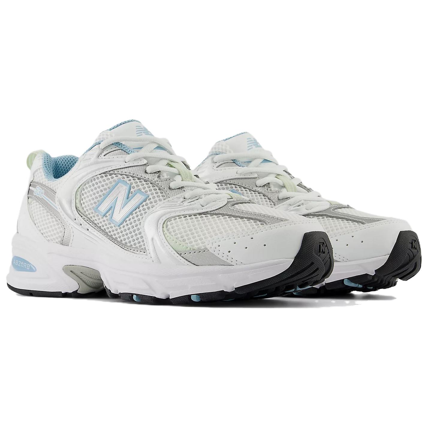 New Balance 530 ‚White Chrome Blue‘