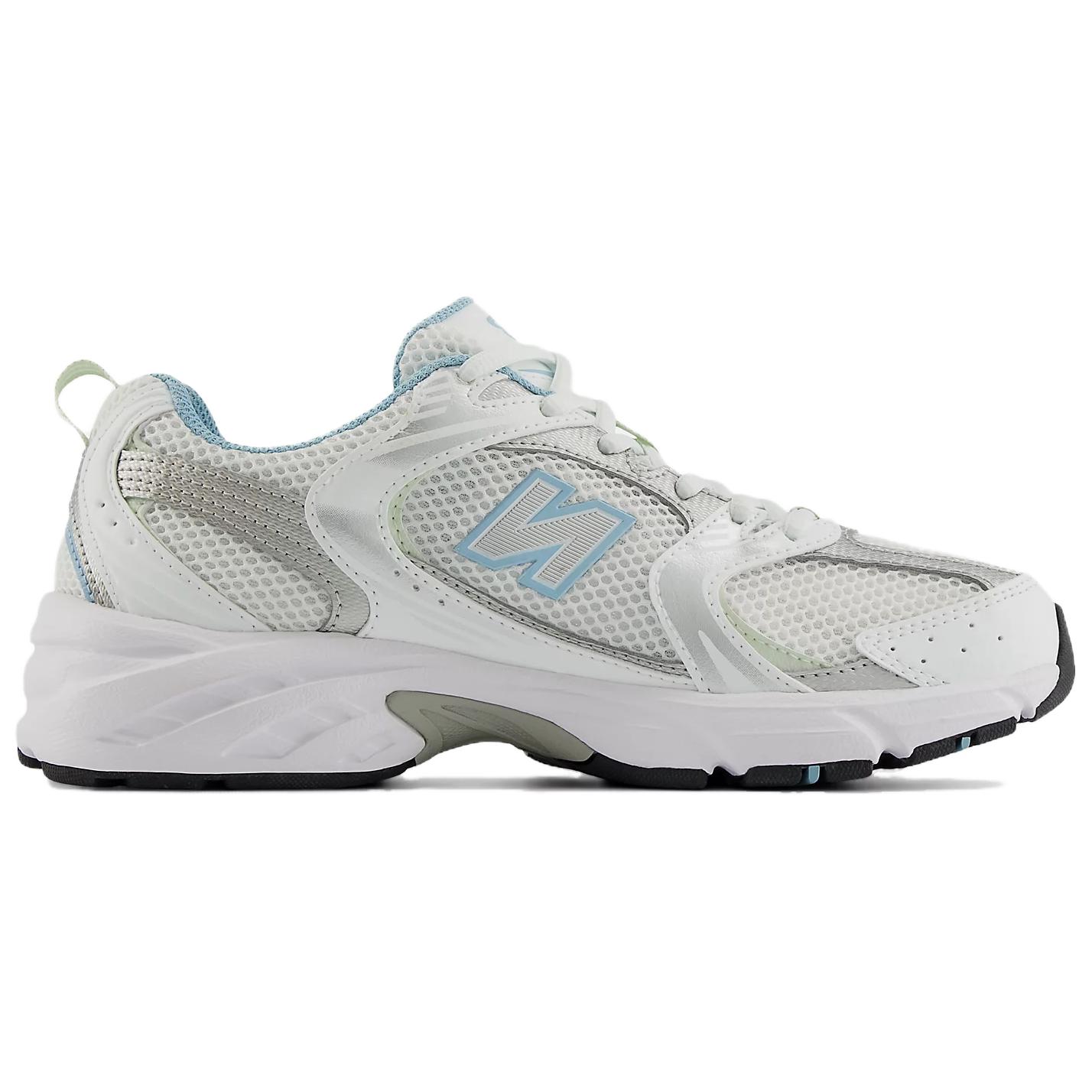 New Balance 530 ‚White Chrome Blue‘
