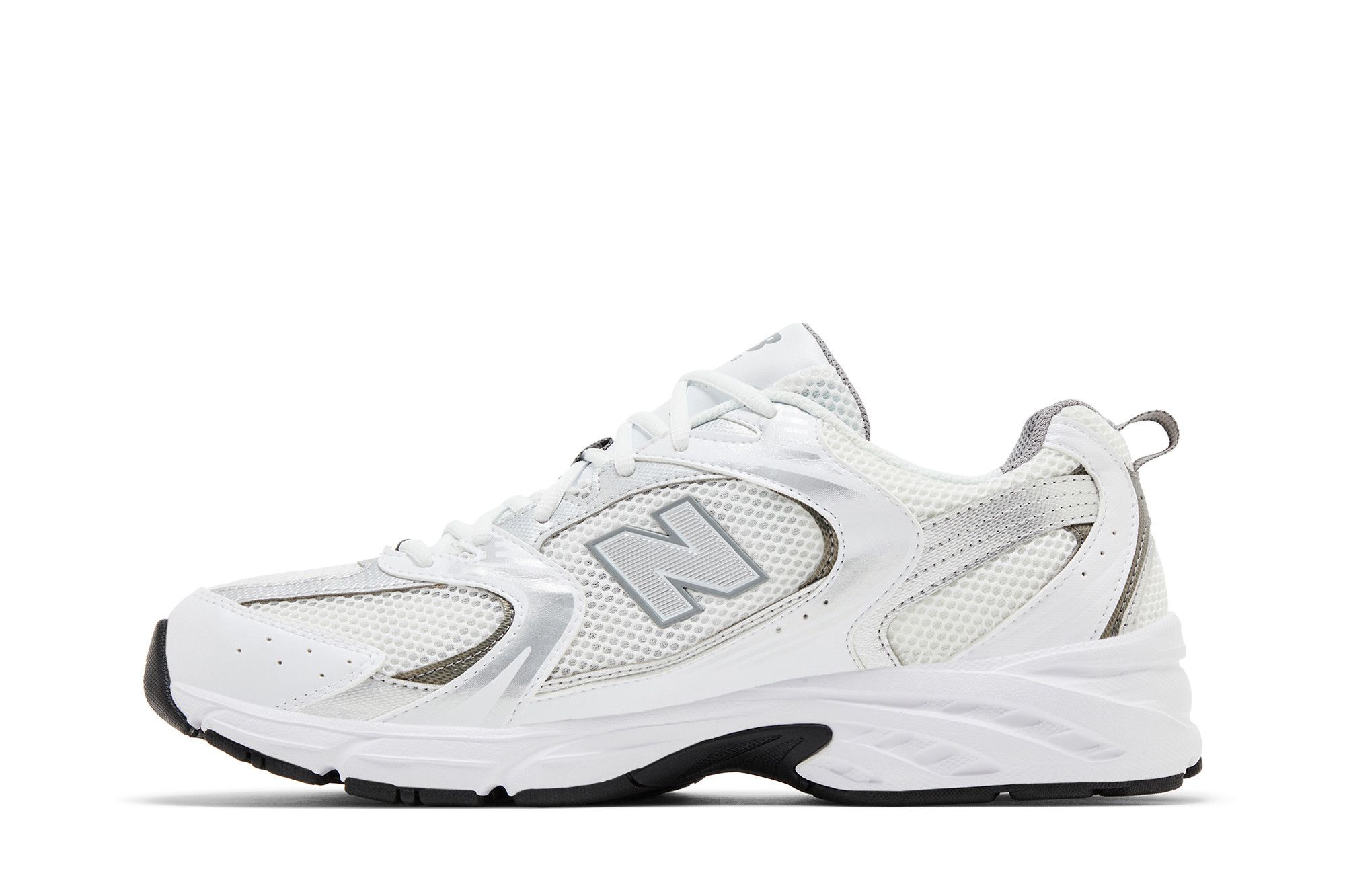 New Balance 530 ‚White Silver Metallic‘