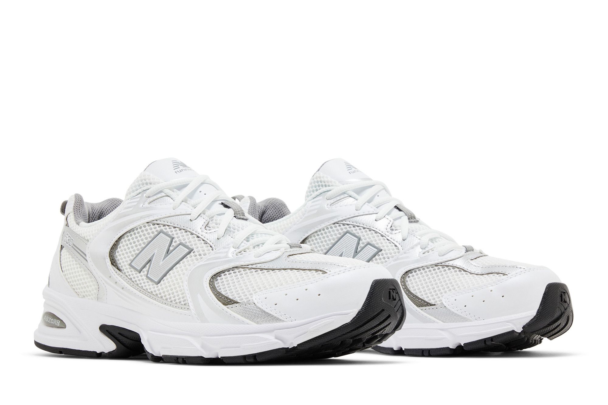New Balance 530 ‚White Silver Metallic‘