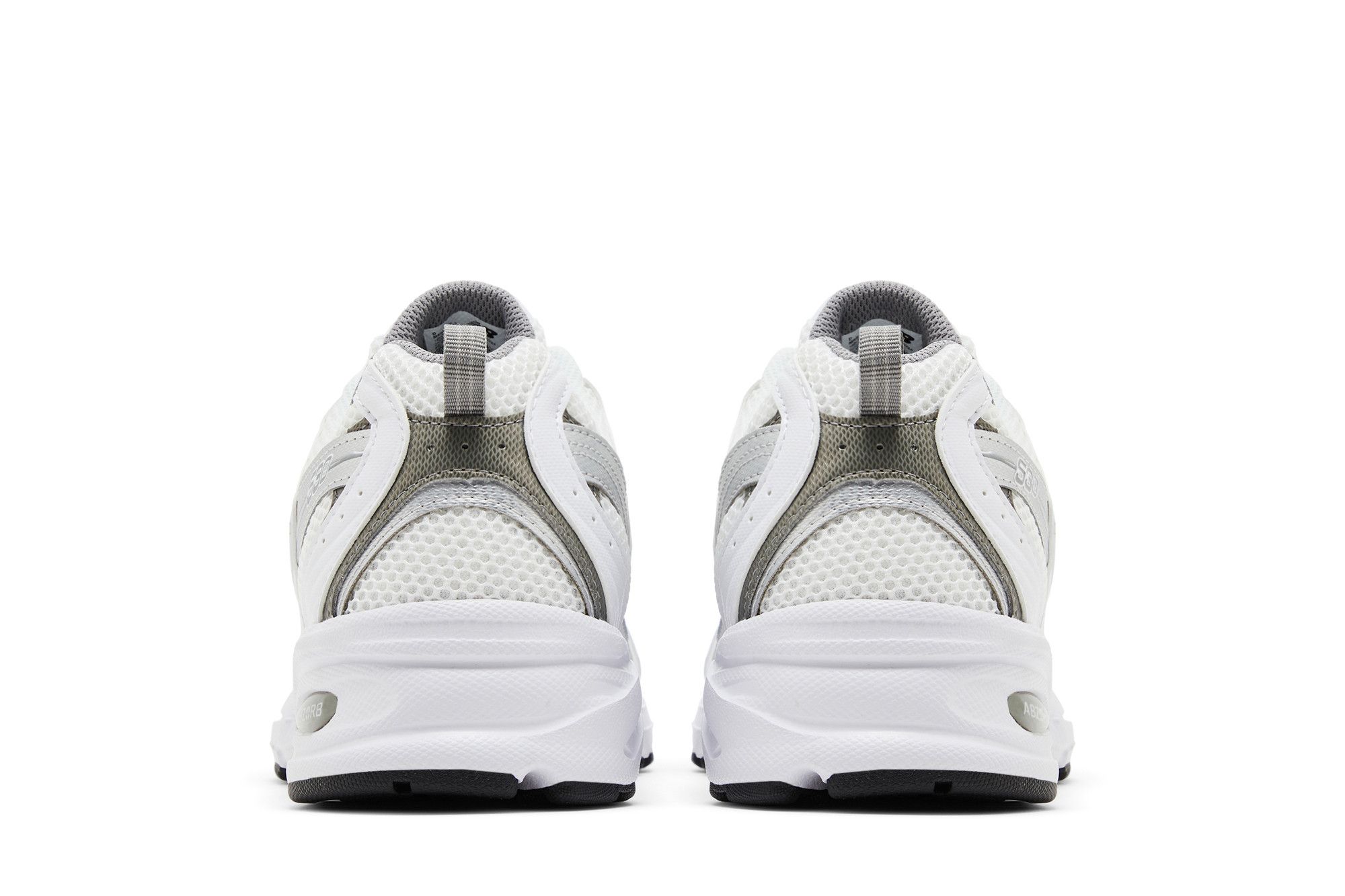 New Balance 530 ‚White Silver Metallic‘