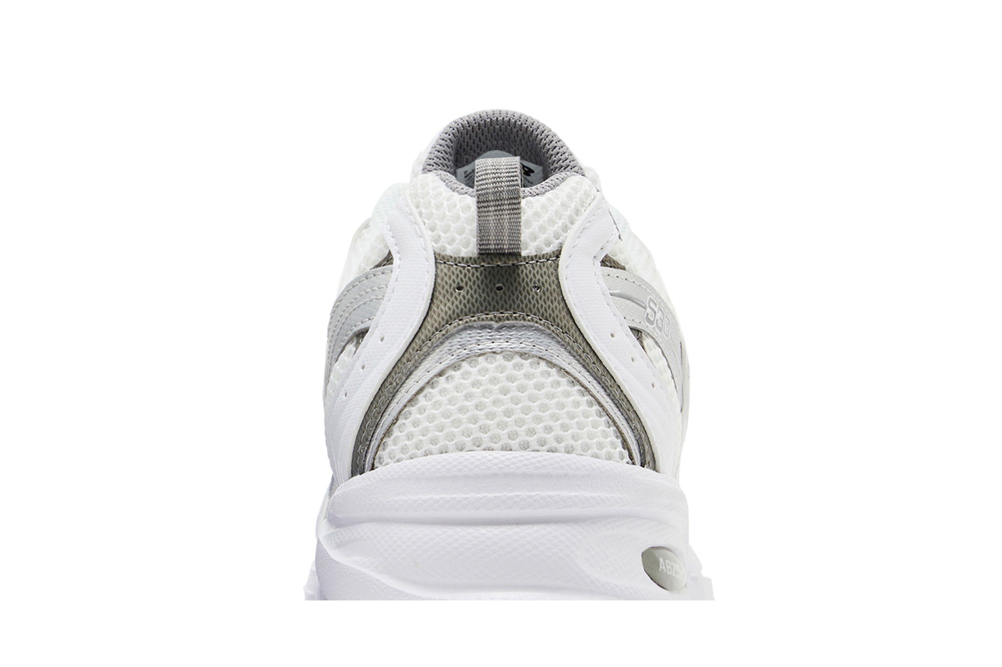 New Balance 530 ‚White Silver Metallic‘