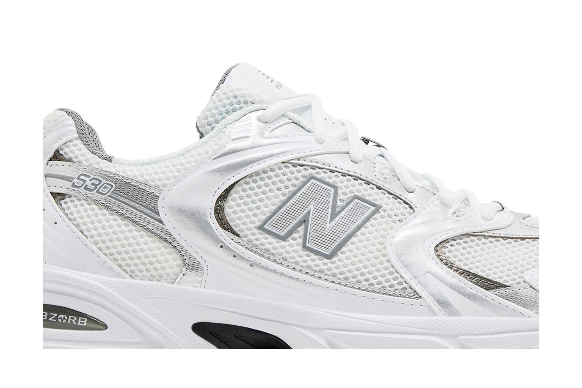 New Balance 530 ‚White Silver Metallic‘