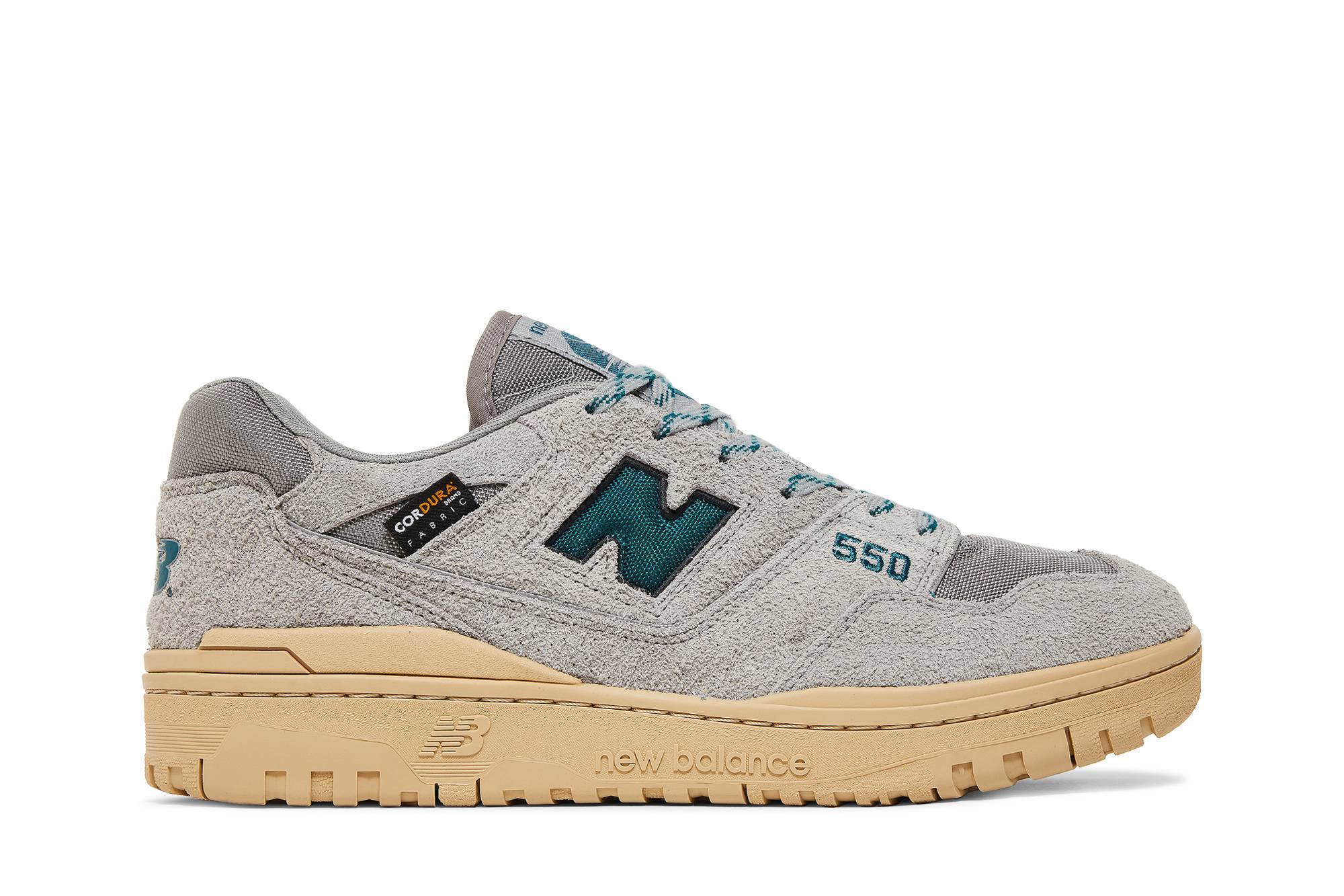 New Balance 550 size? x’Cordura Pack - Grey Cream‘