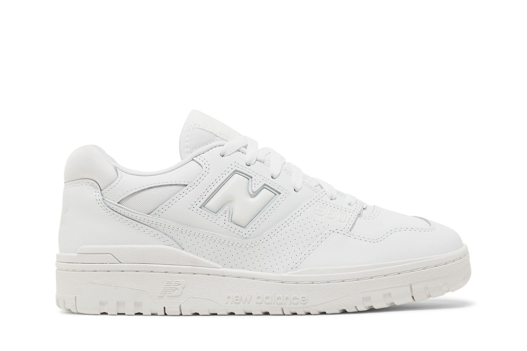 New Balance 550 ‚Triple White‘