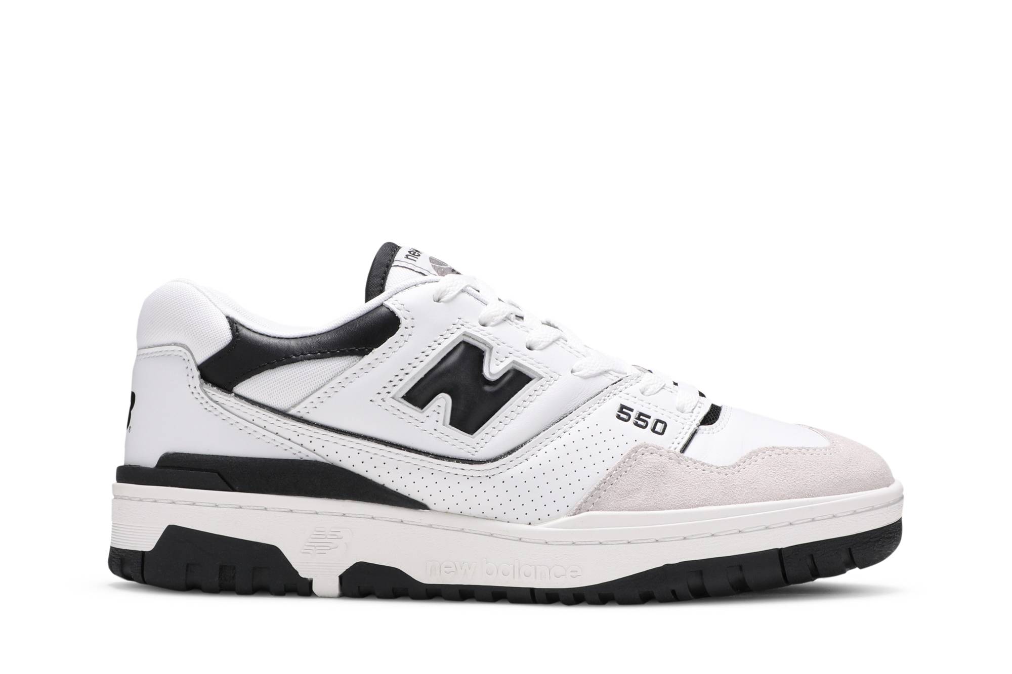 New Balance 550 ‚White Black‘