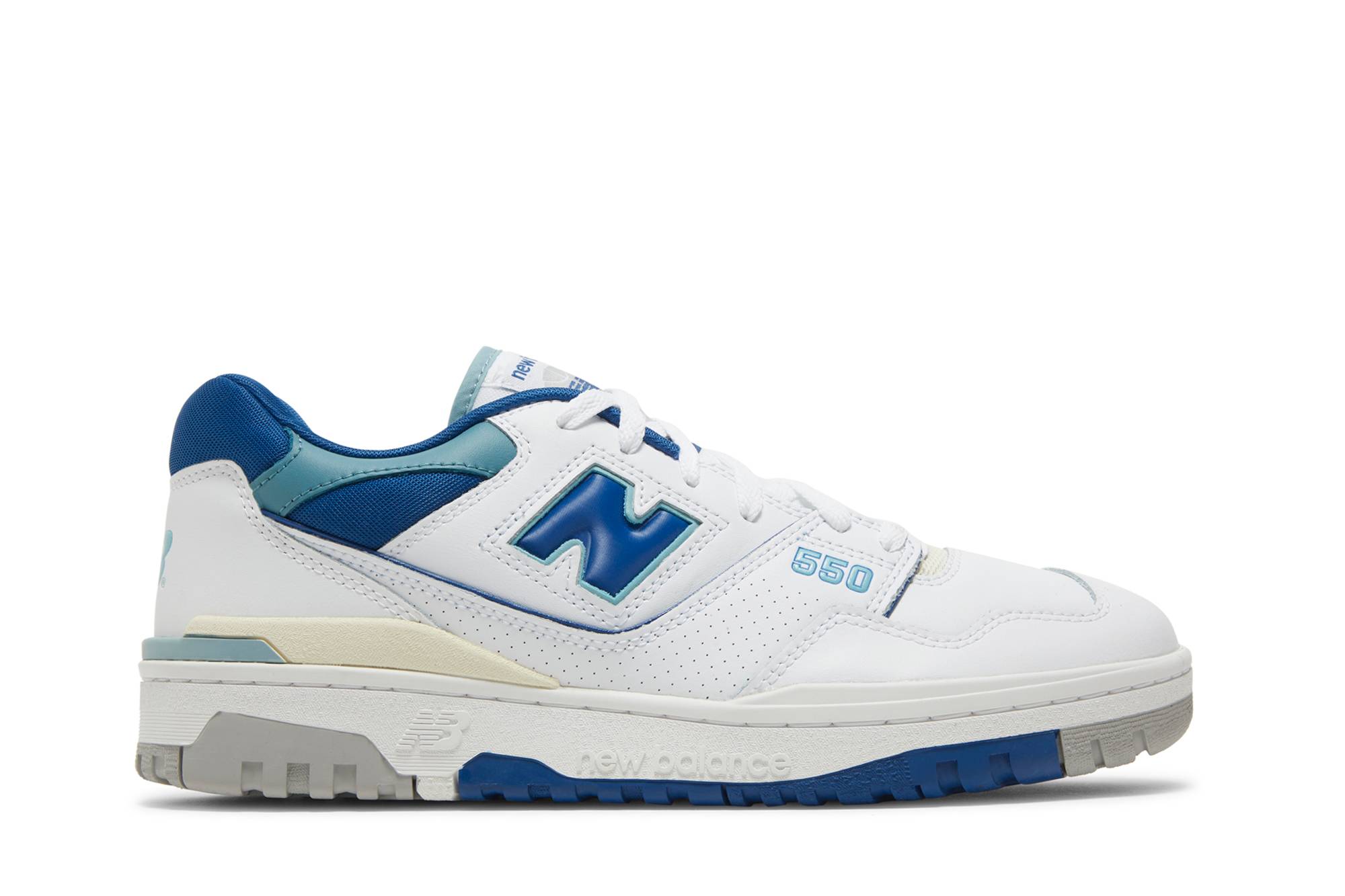 New Balance 550 ‚White Blue Groove‘
