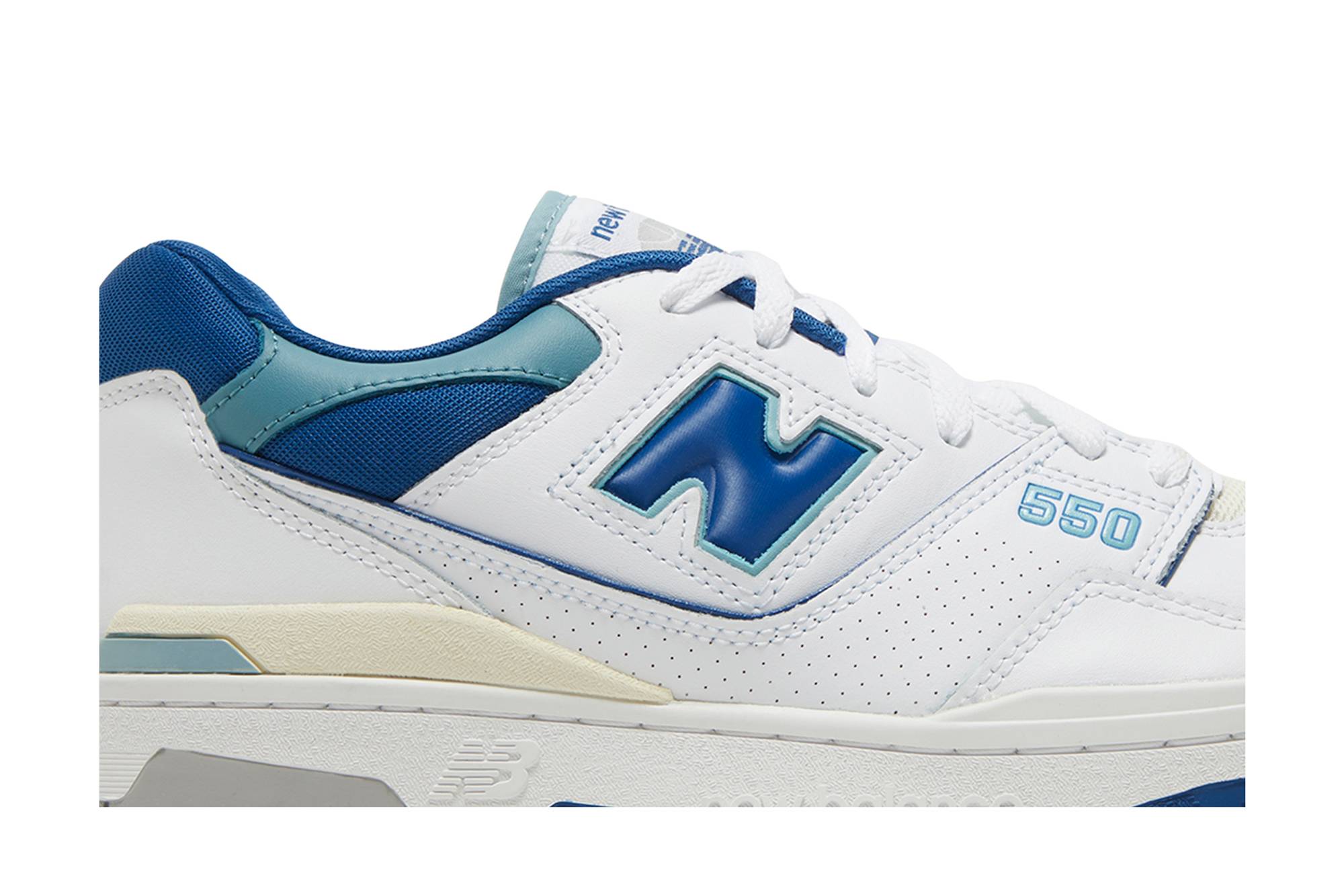 New Balance 550 ‚White Blue Groove‘