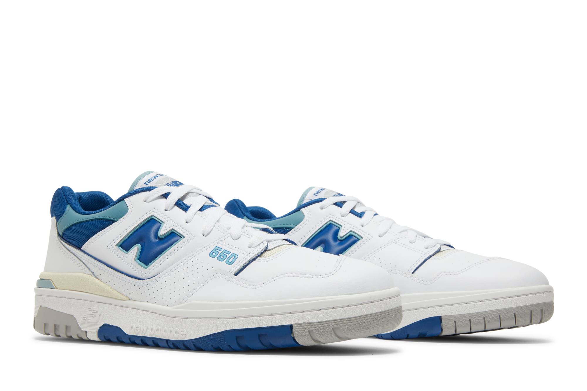 New Balance 550 ‚White Blue Groove‘