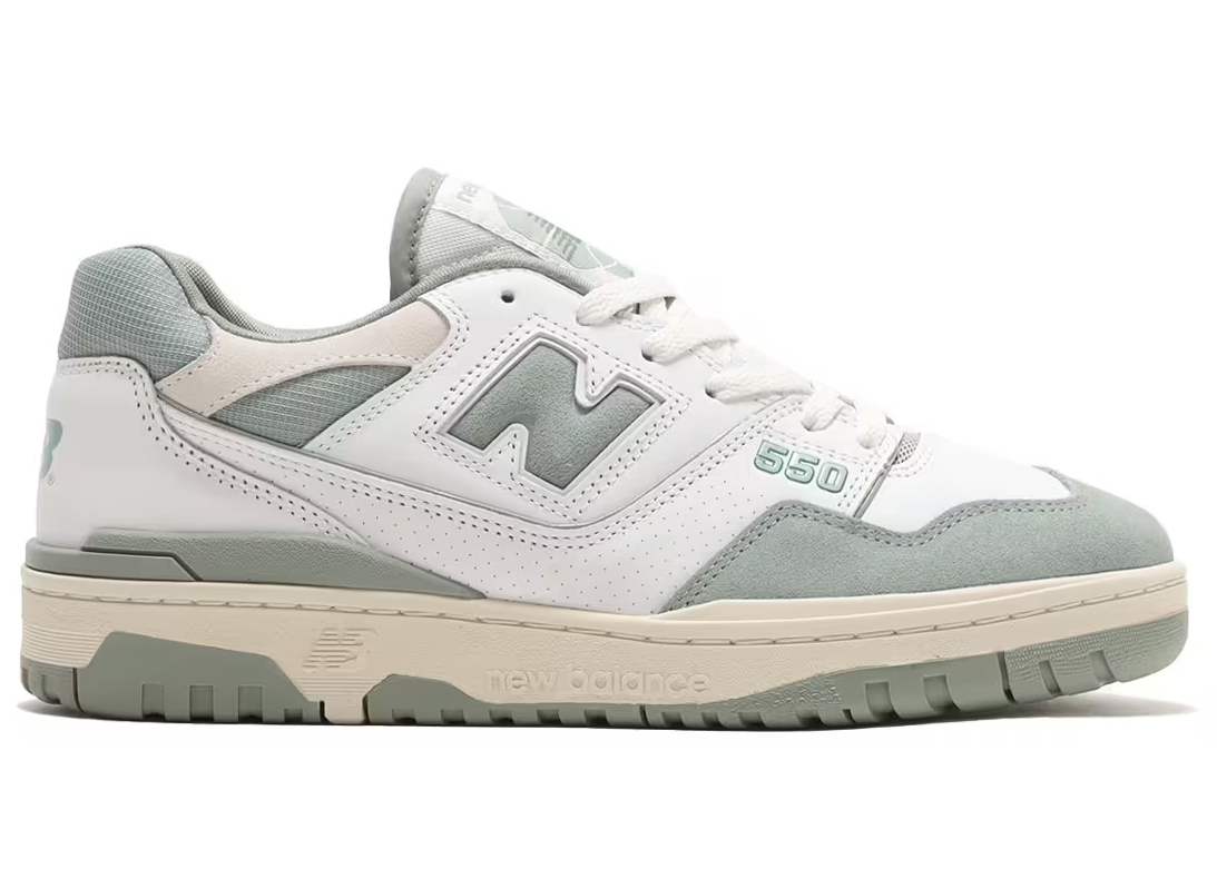 New Balance 550 ‚White Juniper‘