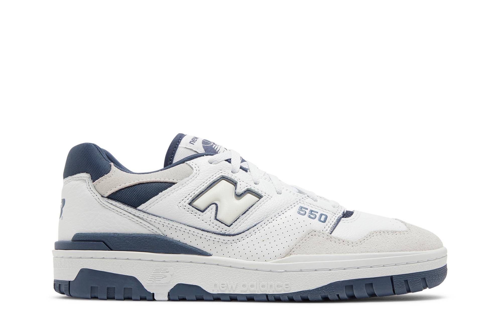 New Balance 550 ‚White Vintage Indigo‘
