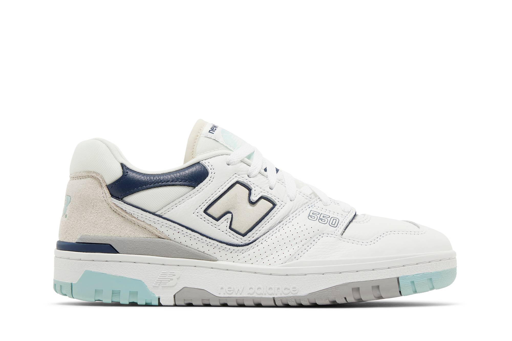 New Balance 550 ‚White Winter Fog‘