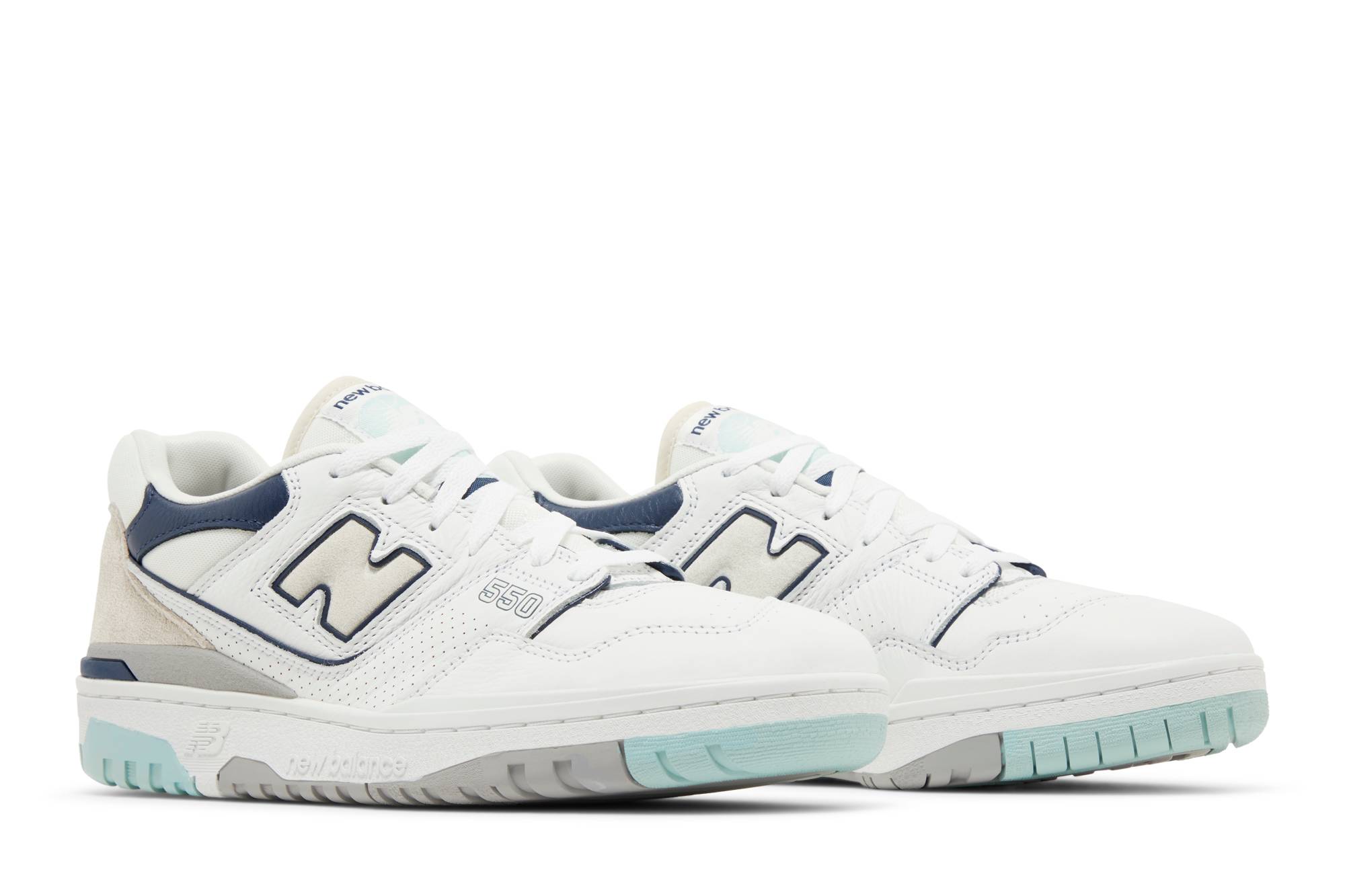 New Balance 550 ‚White Winter Fog‘