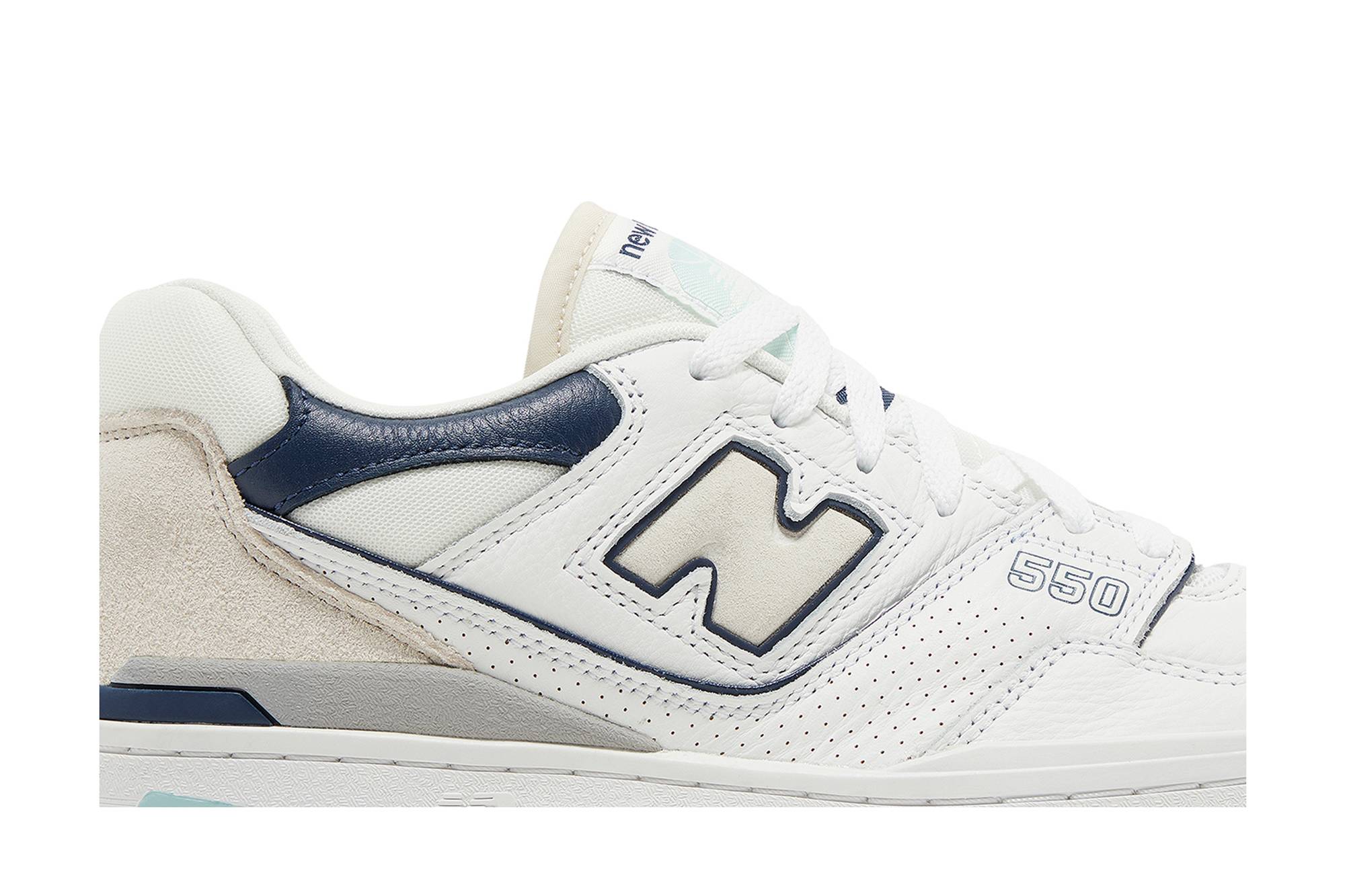 New Balance 550 ‚White Winter Fog‘