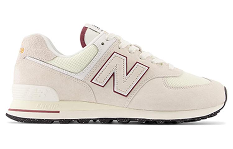 New Balance 574 ‚Beige Burgundy‘
